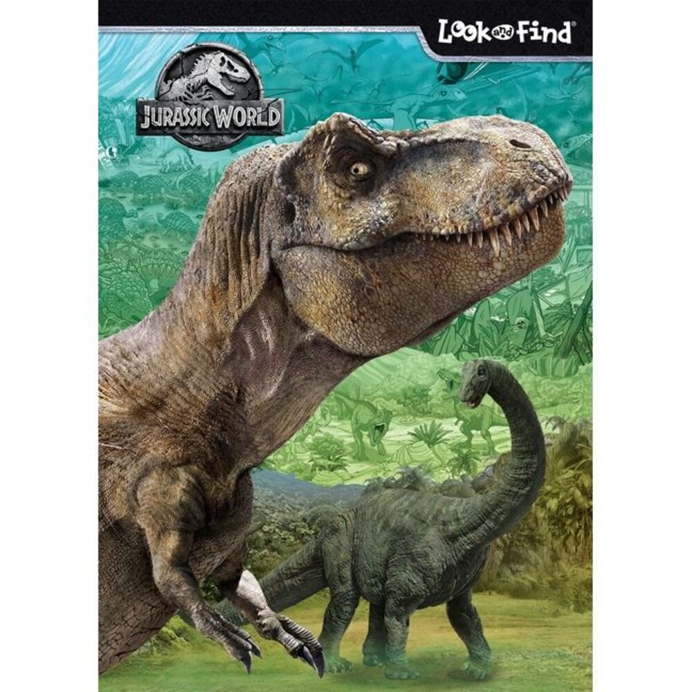 Jurassic World: Look and Find -- Pi Kids